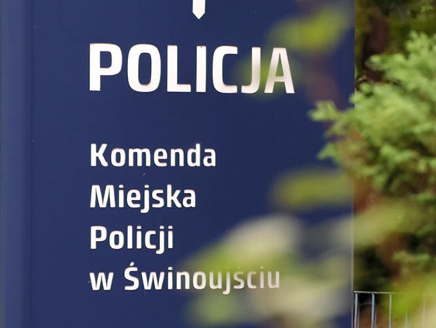 Policja W Winouj Ciu Poszukuje