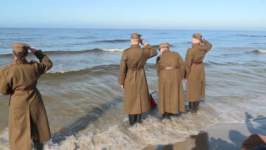 81. rocznica Zaślubin Polski z Bałtykiem.