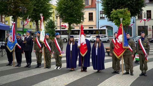 87. rocznica wybuchu II wojny światowej. Obchody w Gryficach