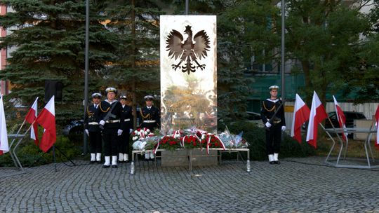 87. rocznica wybuchu II wojny światowej. Uroczystości na Placu Słowiańskim w Świnoujściu