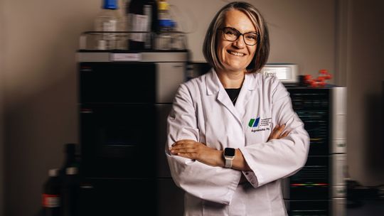 Agnieszka Piegat - naukowczyni, która pokazuje jak nauka służy ludziom i wymaga ciągłego rozwoju.