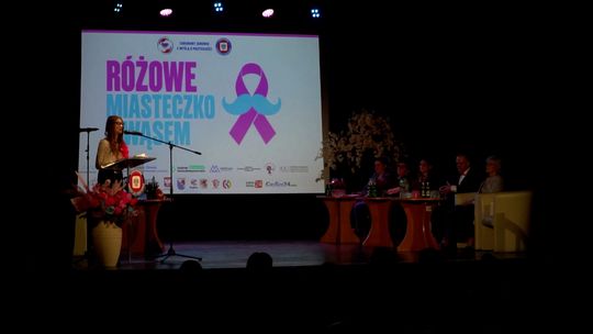 Badania, profilaktyka i rozmowy ze specjalistami. Różowe Miasteczko w Gryficach