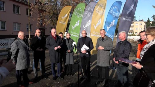 Budowa ronda w Nowogardzie postępuje. Koniec prac coraz bliżej