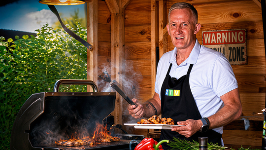 Burmistrz przy grillu – Nowogard od kuchni