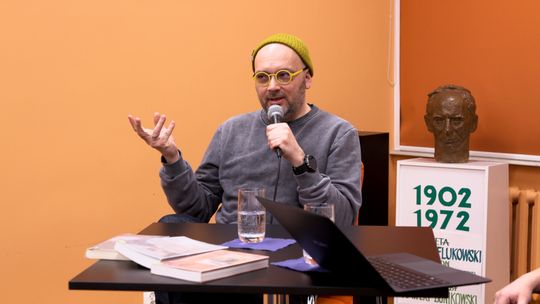 Filip Springer w Świnoujściu