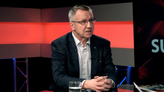 Grzegorz Burcza gościem STUDIA SUPERPORTALU