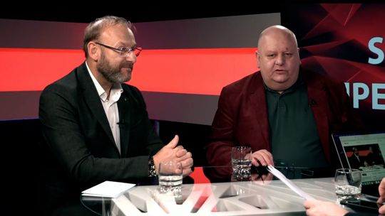 Grzegorz Szafrański oraz Marek Gołuchowski gośćmi STUDIA SUPERPORTALU