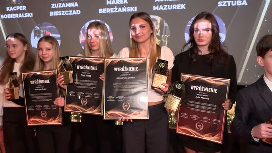 II Gala Sportu Powiatu Gryfickiego. Sportowe emocje i wielkie sukcesy 2025 roku