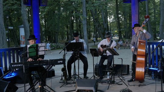 Jazz pod gwiazdami w sercu Świnoujścia