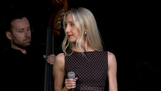 Jazzowy wieczór w Parku Zdrojowym. Judyta Pisarczyk z zespołem oczarowała publiczność