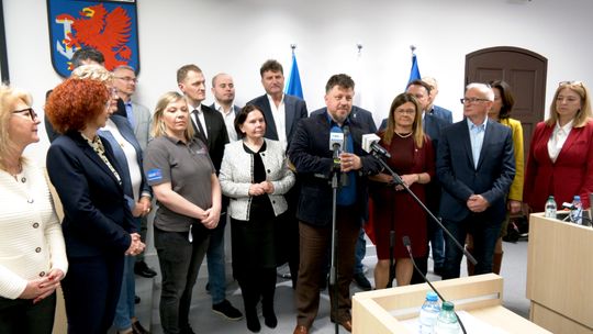 Jednym głosem dla Prawobrzeża – wspólna konferencja w Świnoujściu