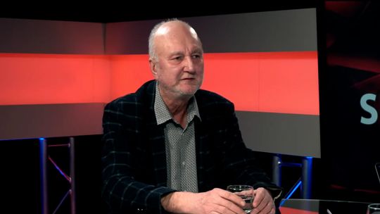 Kazimierz Sać gościem STUDIA SUPERPORTALU