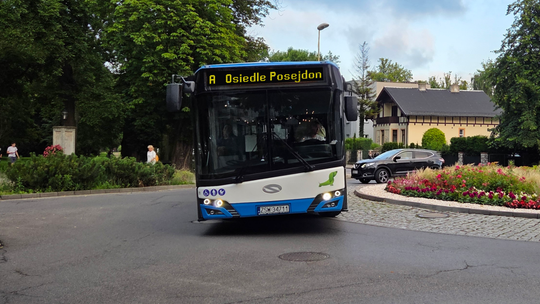 Kolejne zmiany linii autobusowych
