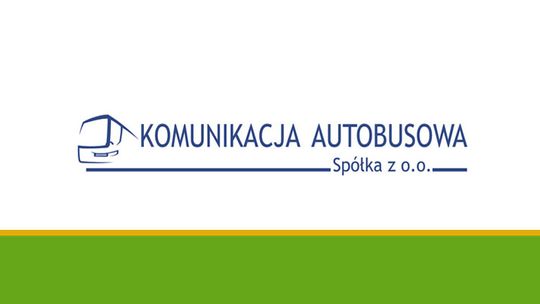 „Komunikacja Autobusowa” Sp. z o.o. w Świnoujściu informuje
