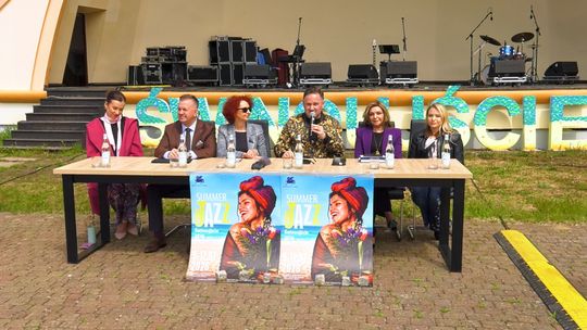 Konferencja prasowa inaugurująca drugą edycję festiwalu Summer Jazz Świnoujście 2026