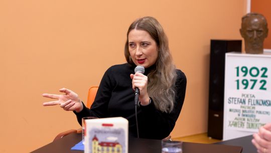 Kryminał z humorem nad Bałtykiem – spotkanie z Martą Matyszczak