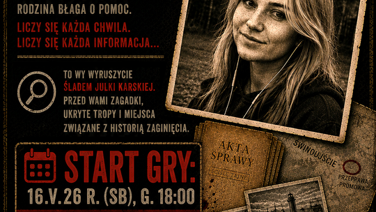 Kryminalna Noc Muzeów 2026  Śladami Zbrodni Scenariusz Gry Miejskiej