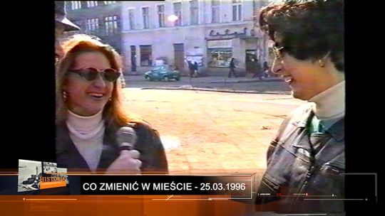 Miasto oczami mieszkańców sprzed 30 lat