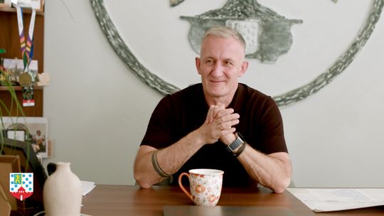 „Miasto w obiektywie” – Gościem programu burmistrz Michał Wiat