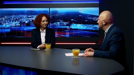 Miasto w obiektywie: Prezydent Miasta Świnoujście Joanna Agatowska