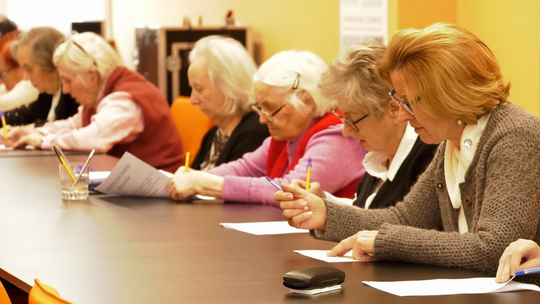 Miejskie Dyktando Seniorów