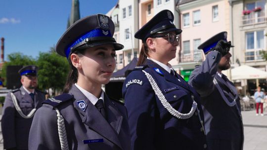 Miejskie obchody Święta Policji w Świnoujściu