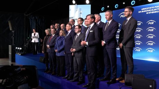 Miliardy na nowe elektrownie – uroczyste podpisanie umów w Rybniku