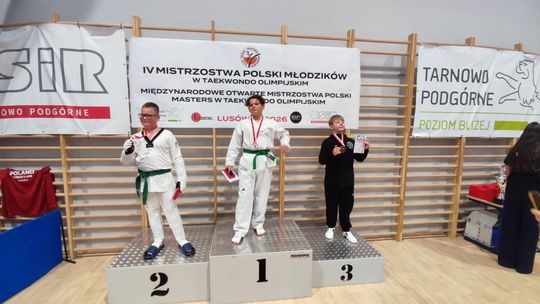 Młodzi wojownicy z ULKSW Pomorze podbili Lusówko!