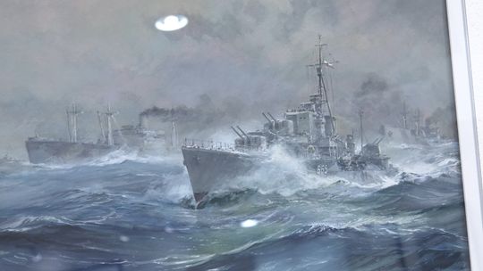 Na planszy historii – świat morskich bitew Adama Werki
