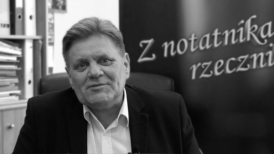 Nie żyje Robert Karelus. Przez lata był głosem świnoujskiego magistratu
