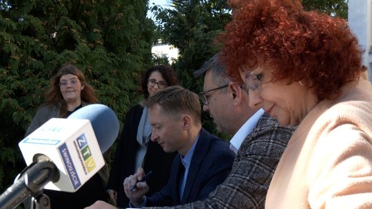 Nowe oblicze budynku przy ul. Gdyńskiej. Podpisano umowę z wykonawcą