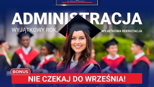 Nowe studia w Świnoujściu. Administracja bez wyjazdów do innych miast