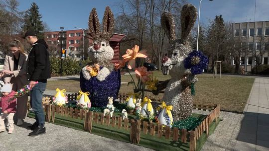 Nowogard z wielkanocnym klimatem. Gminny Jarmark Wielkanocny