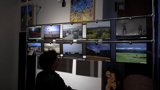 Nowy rok kulturalno-oświatowy rozpoczęty. Wernisaż w Gryfickim Domu Kultury