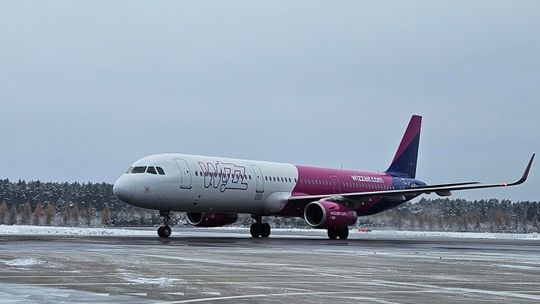 Nowy, zimowy rozkład lotów z Portu Lotniczego Szczecin- Goleniów.