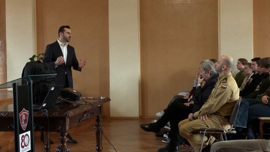 O bezpieczeństwie i reagowaniu kryzysowym. Lekcja obywatelska w gryfickim „Chrobrym”