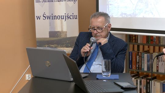 O historii Świnoujścia, pracy Kronikarza i planach na przyszłość.