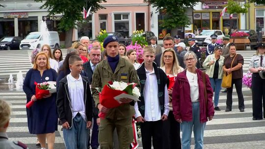 Oddali hołd ofiarom II wojny światowej. Powiat Gryficki na uroczystościach