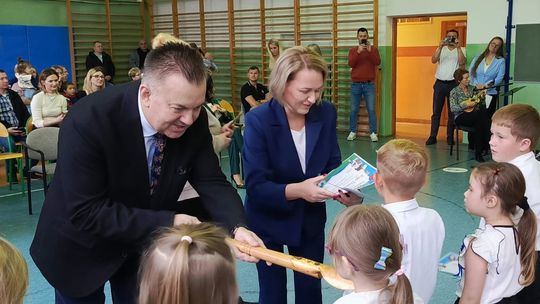 Pasowanie w Szkole Podstawowej nr 2