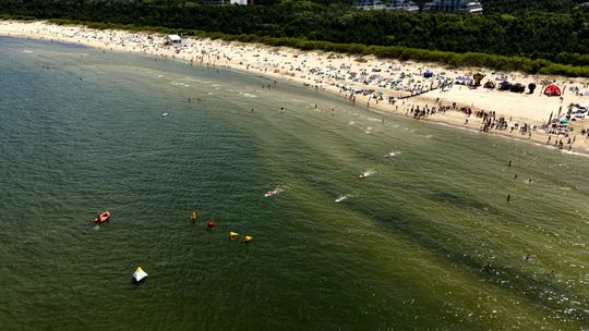 Pierwszy dzień Mistrzostw Polski w Ratownictwie Morskim 2026