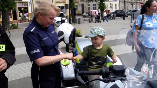 Plac Zwycięstwa zamienił się w wielki plac zabaw. Trwa Dzień Dziecka w Gryficach