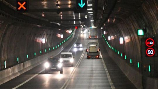 Planowane zamknięcie tunelu w nocy z 13 na 14 czerwca