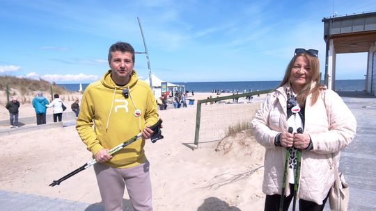 Plażowy Marsz Nordic Walking UTW 2026 już 24 maja