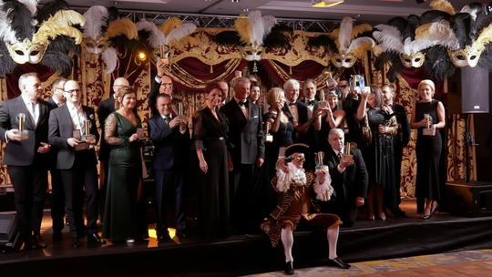 Prezydencki Bal Maskowy 2026 – 16 firm wyróżnionych za wkład w rozwój Świnoujścia