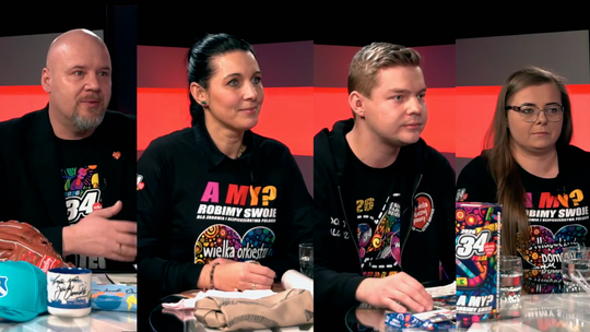 Przedstawiciele sztabów WOŚP z Gryfic, Płotów i Rewala w STUDIU SUPERPORTALU