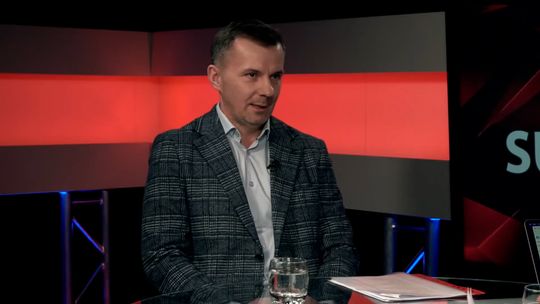 Rafał Jędruszek gościem STUDIA SUPERPORTALU