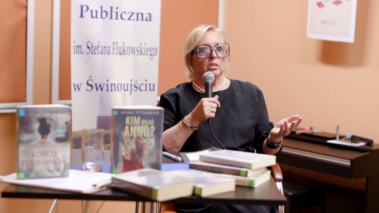 Romantyczne Świnoujście - spotkanie autorskie z Iwoną Żytkowiak
