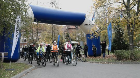 Rowerem przez Miasto – 24. Masa Krytyczna Świnoujście