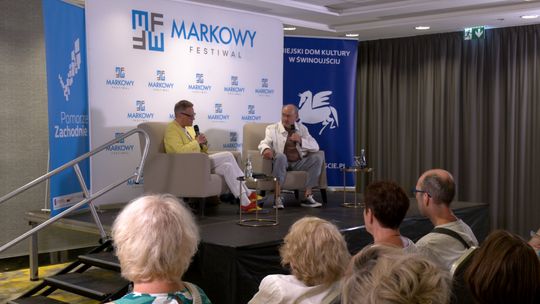 Rozmowy festiwalowe – Markowy Festiwal 2026