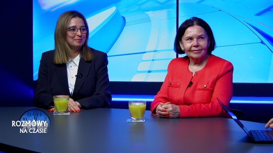 Rozmowy na czasie: Dorota Konkolewska i Aleksandra Namyślak